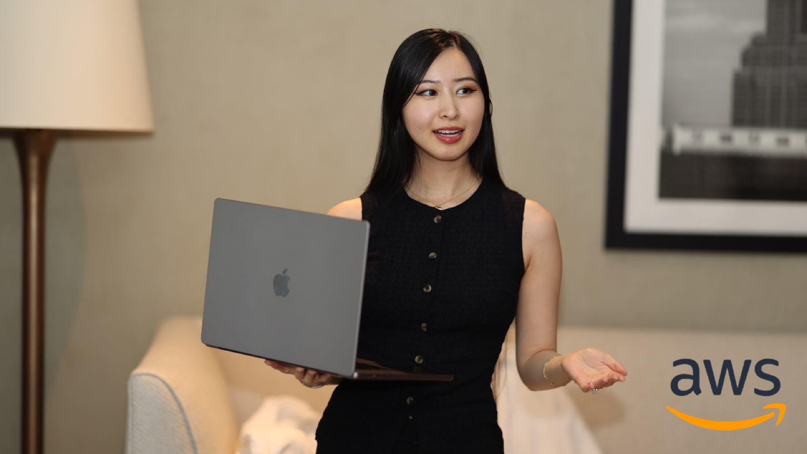 AWS × WithSandra sponsored post
