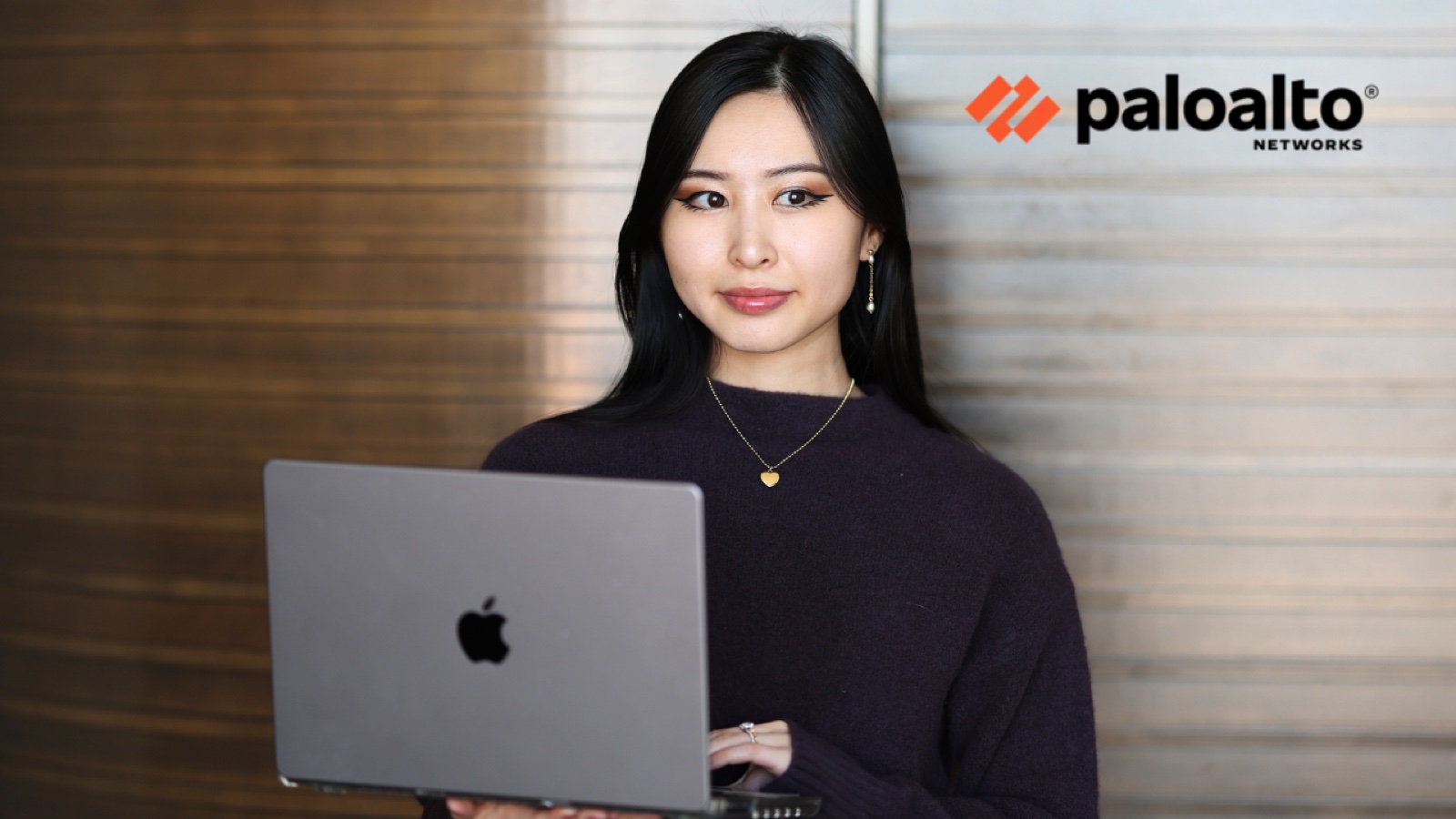 Palo Alto Networks × WithSandra partner post